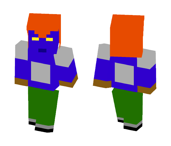 Super Android 13 (Dragon Ball) - Male Minecraft Skins - image 1