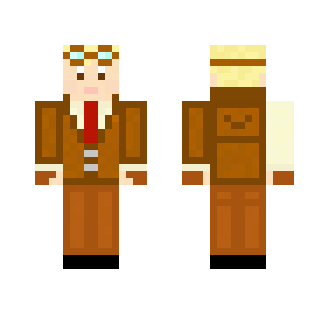 Airman's Uniform - Male Minecraft Skins - image 2