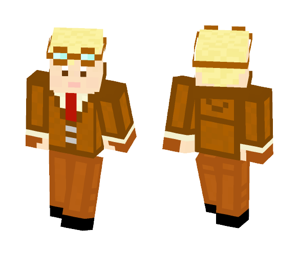 Airman's Uniform - Male Minecraft Skins - image 1