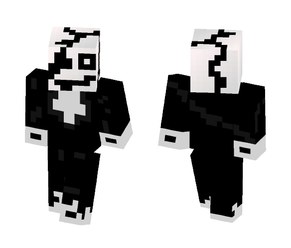 *Gaster .... Void Creature* - Male Minecraft Skins - image 1