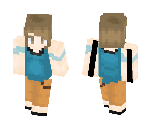 Hikaru Hitachiin - Male Minecraft Skins - image 1
