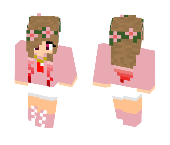 Taylor - Female Minecraft Skins - image 1