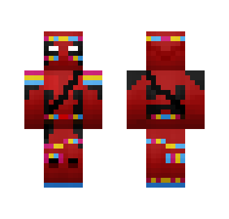 Pan Pride Deadpool - Comics Minecraft Skins - image 2