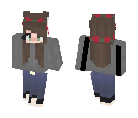Skin request from Princess cricket - Female Minecraft Skins - image 1