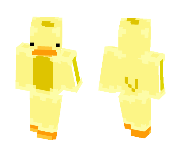 Derpy Duck - Interchangeable Minecraft Skins - image 1