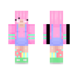 Pink, To Be Honest ~Scartha~ - Female Minecraft Skins - image 2