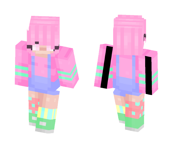 Pink, To Be Honest ~Scartha~ - Female Minecraft Skins - image 1