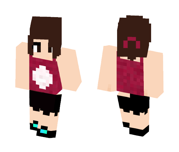 A day at basketball camp - Female Minecraft Skins - image 1