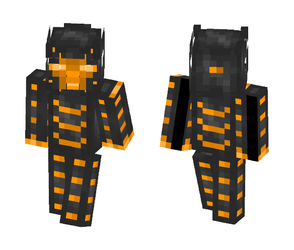 Incubus | Suicide Squad - Male Minecraft Skins - image 1