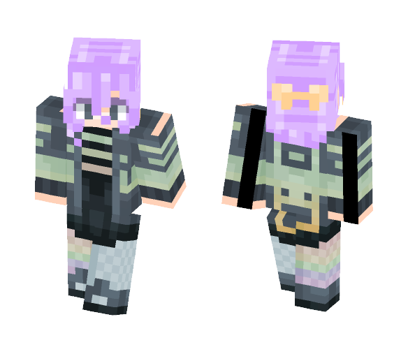 New shading, i luv it | CONTEST - Female Minecraft Skins - image 1
