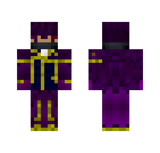 Lelouch - Male Minecraft Skins - image 2