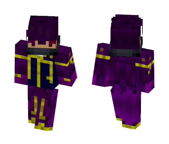 Lelouch - Male Minecraft Skins - image 1