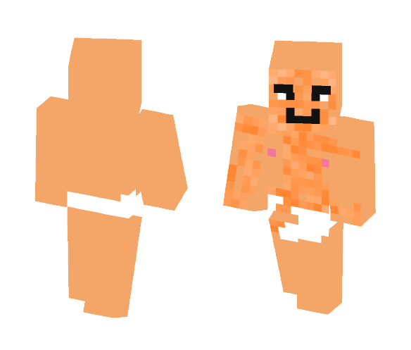 Horrible skin: Sunburn - Other Minecraft Skins - image 1