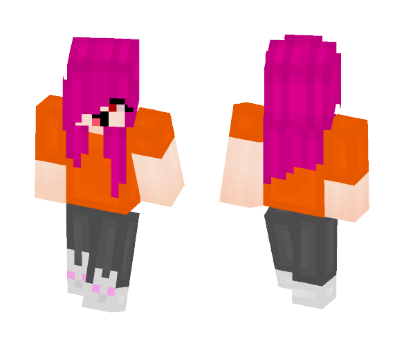 The Crazy Gamer Girl - ^~^ - Girl Minecraft Skins - image 1