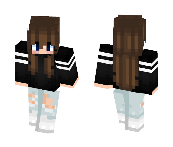 Girl Person - Girl Minecraft Skins - image 1