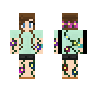 Flower Power - Female Minecraft Skins - image 2