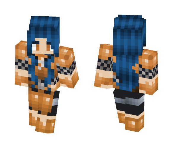 Dragon Warrior - Female Minecraft Skins - image 1