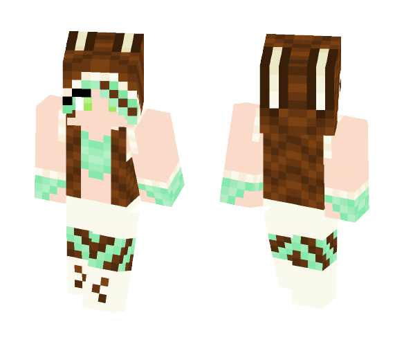 Iced Creme - Female Minecraft Skins - image 1