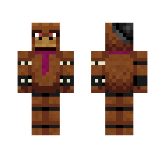 Bane the Bull TNAR - Male Minecraft Skins - image 2