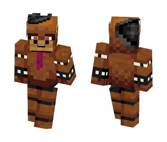 Bane the Bull TNAR - Male Minecraft Skins - image 1