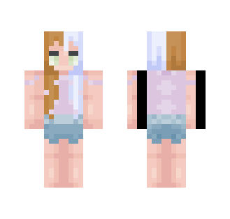 barefoot - Female Minecraft Skins - image 2