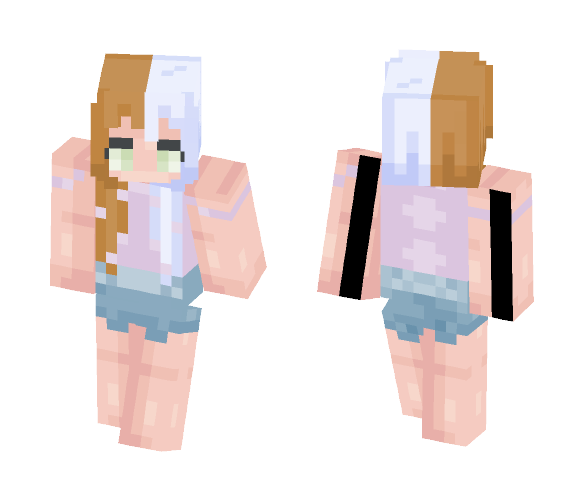 barefoot - Female Minecraft Skins - image 1