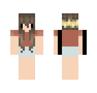 Inactive Skin ~ - Female Minecraft Skins - image 2