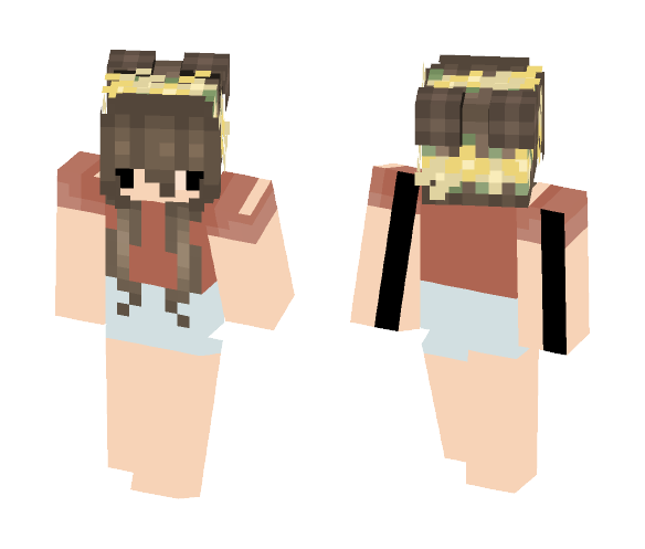 Inactive Skin ~ - Female Minecraft Skins - image 1