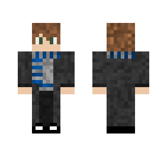 Ravenclaw Robes with Scarf - Male Minecraft Skins - image 2