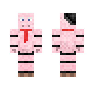 Pete the Pig TNAR - Male Minecraft Skins - image 2