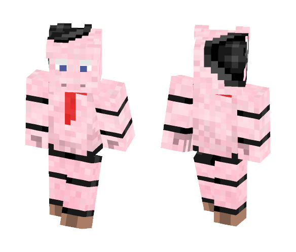 Pete the Pig TNAR - Male Minecraft Skins - image 1