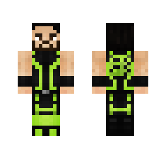 Seth Rollins (Summerslam 2016) - Male Minecraft Skins - image 2