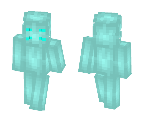 Diamond Beast - Other Minecraft Skins - image 1