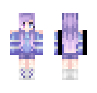st × angelfox × popreelilysm - Female Minecraft Skins - image 2