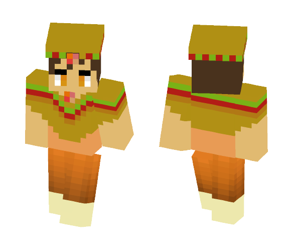 Mexican Opal - Male Minecraft Skins - image 1