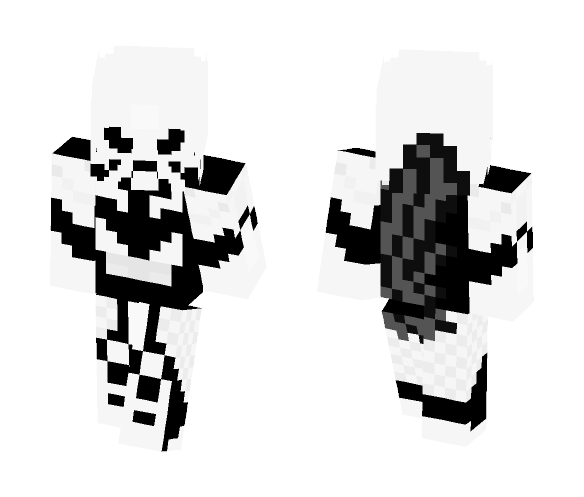 Monotale Armored Undyne - Female Minecraft Skins - image 1