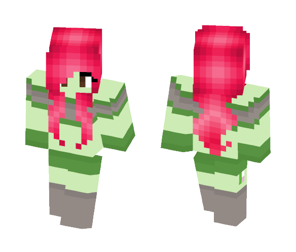 Zoisite - Female Minecraft Skins - image 1