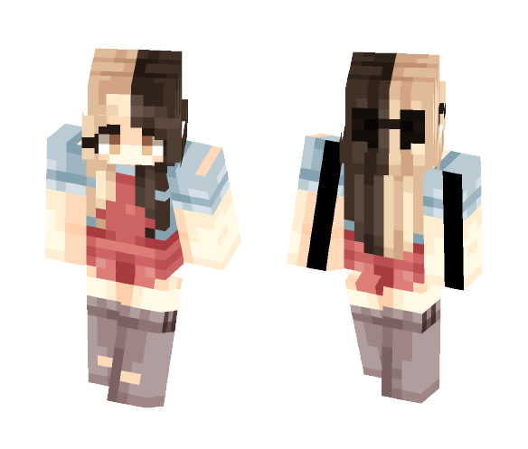 A B C - Female Minecraft Skins - image 1