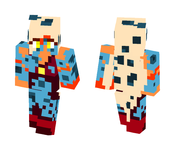 Corrupted Jasper - Request - Other Minecraft Skins - image 1