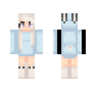 ƁℓυєAηgєℓ ~ Frost Bunny - Female Minecraft Skins - image 2
