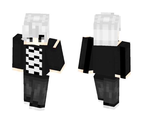 the nbhd - wiped out!!1 - Male Minecraft Skins - image 1