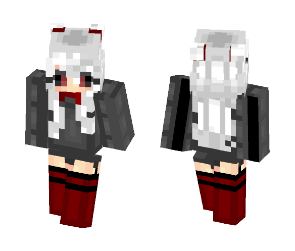 Our Hometown's In The Dark - Female Minecraft Skins - image 1