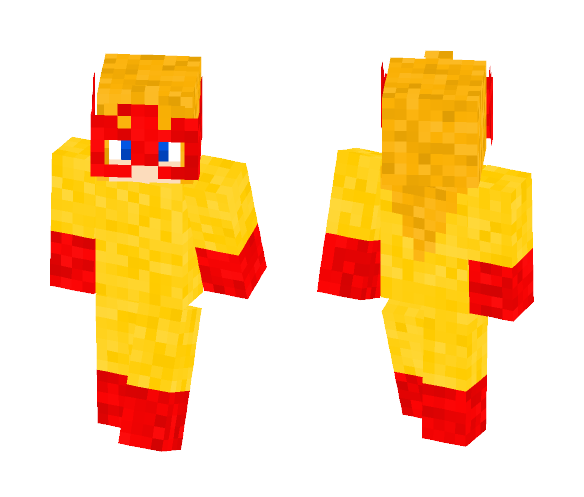 Spitfire - Female Minecraft Skins - image 1