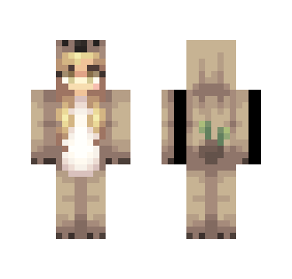 Koalaty Koala | + male version - Female Minecraft Skins - image 2