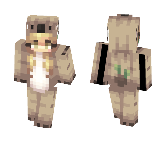 Koalaty Koala | + male version - Female Minecraft Skins - image 1