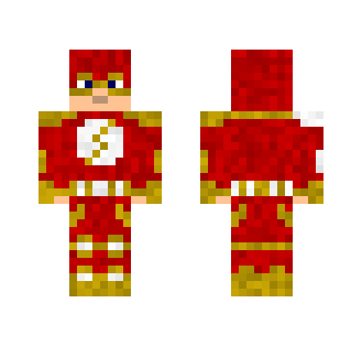 The Flash! - Comics Minecraft Skins - image 2