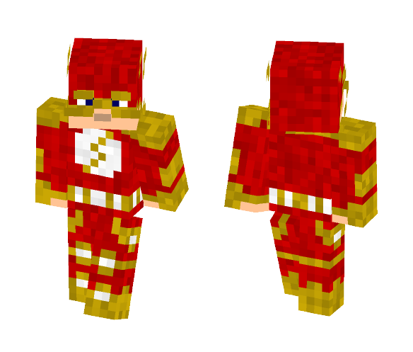 The Flash! - Comics Minecraft Skins - image 1