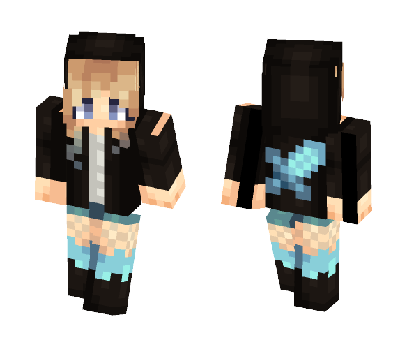 Can't think of a name >.> - Female Minecraft Skins - image 1