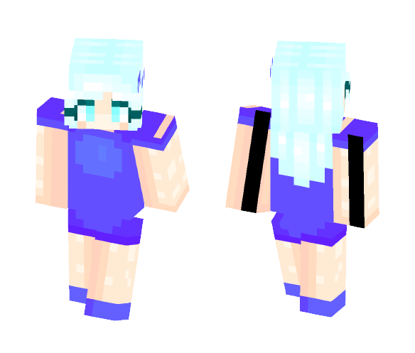 Bella (BlueShadowGirl111's request) - Female Minecraft Skins - image 1