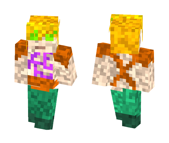 Demon Hunter - Male Minecraft Skins - image 1